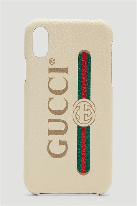 iphone 10 x gucci case|Gucci iPhone X case release.